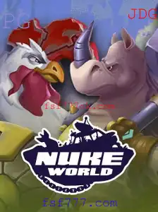 NukeWorld: A emocionante experiência de jogo em um mundo pós-apocalíptico